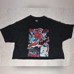 Marvel Universe Spider-man Short Sleeve T-shirt